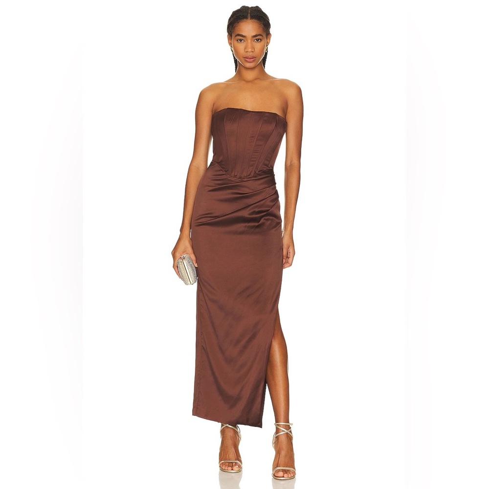 Bardot Everlasting Satin Mini Dress NWT Women’s Size 12
